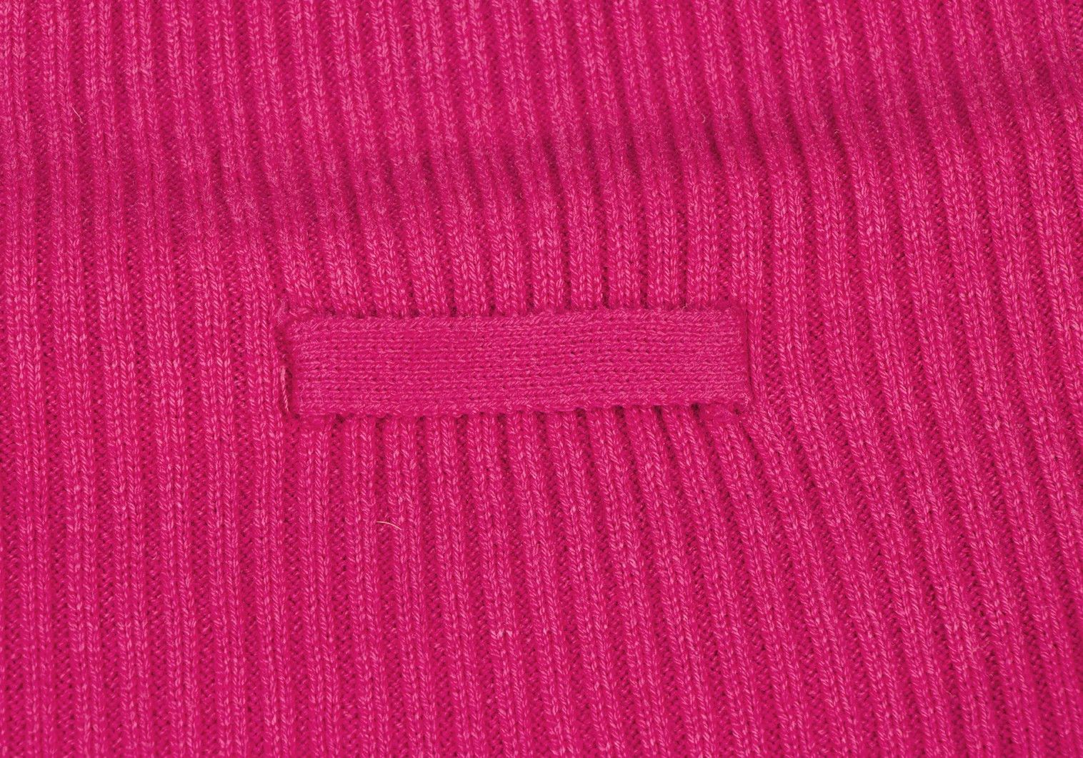 Jean Paul Gaultier Cotton Mock Neck Short Sleeve Rib Knit Sweater Pink 48 Size US M / EU 48-50 / 2 - 10 Thumbnail
