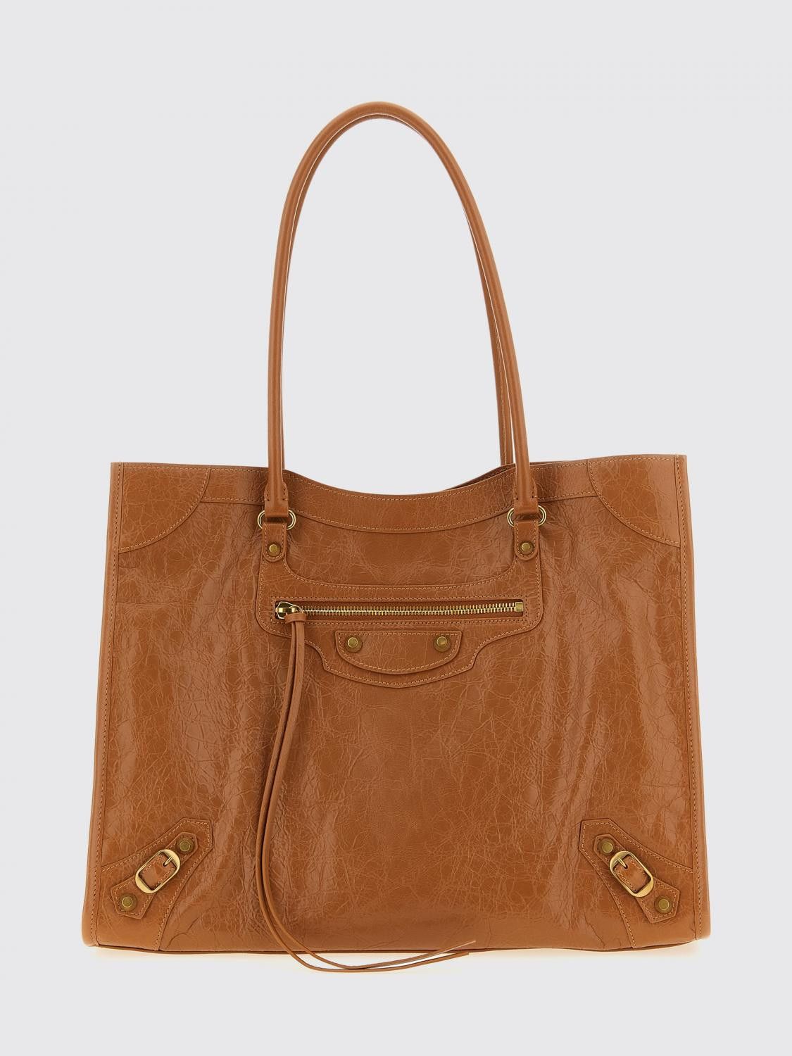 Balenciaga Balenciaga Shoulder Bag Woman Brown Size ONE SIZE - 1 Thumbnail