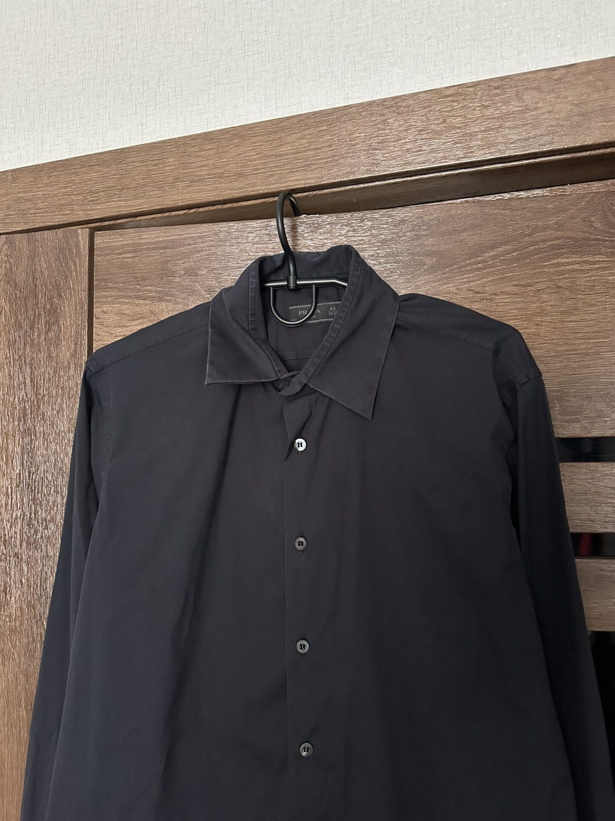 Prada Prada Milano Shirt Button Up Long Sleeve Size US M / EU 48-50 / 2 - 6 Thumbnail
