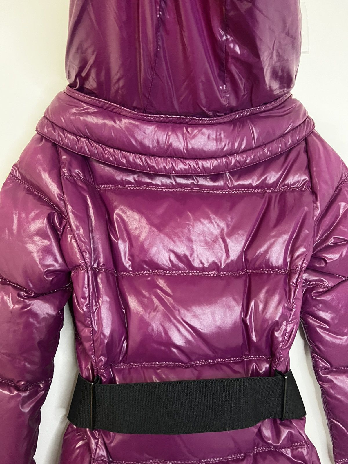 Moncler Original moncler xs puffer jacket violet goose down Size XS / US 0-2 / IT 36-38 - 6 Thumbnail