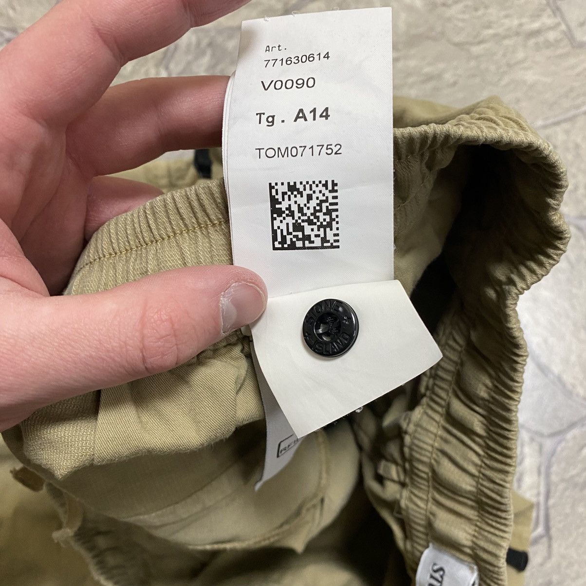 Stone Island Stone Island Cargo Pants Size US 30 / EU 46 - 13 Thumbnail