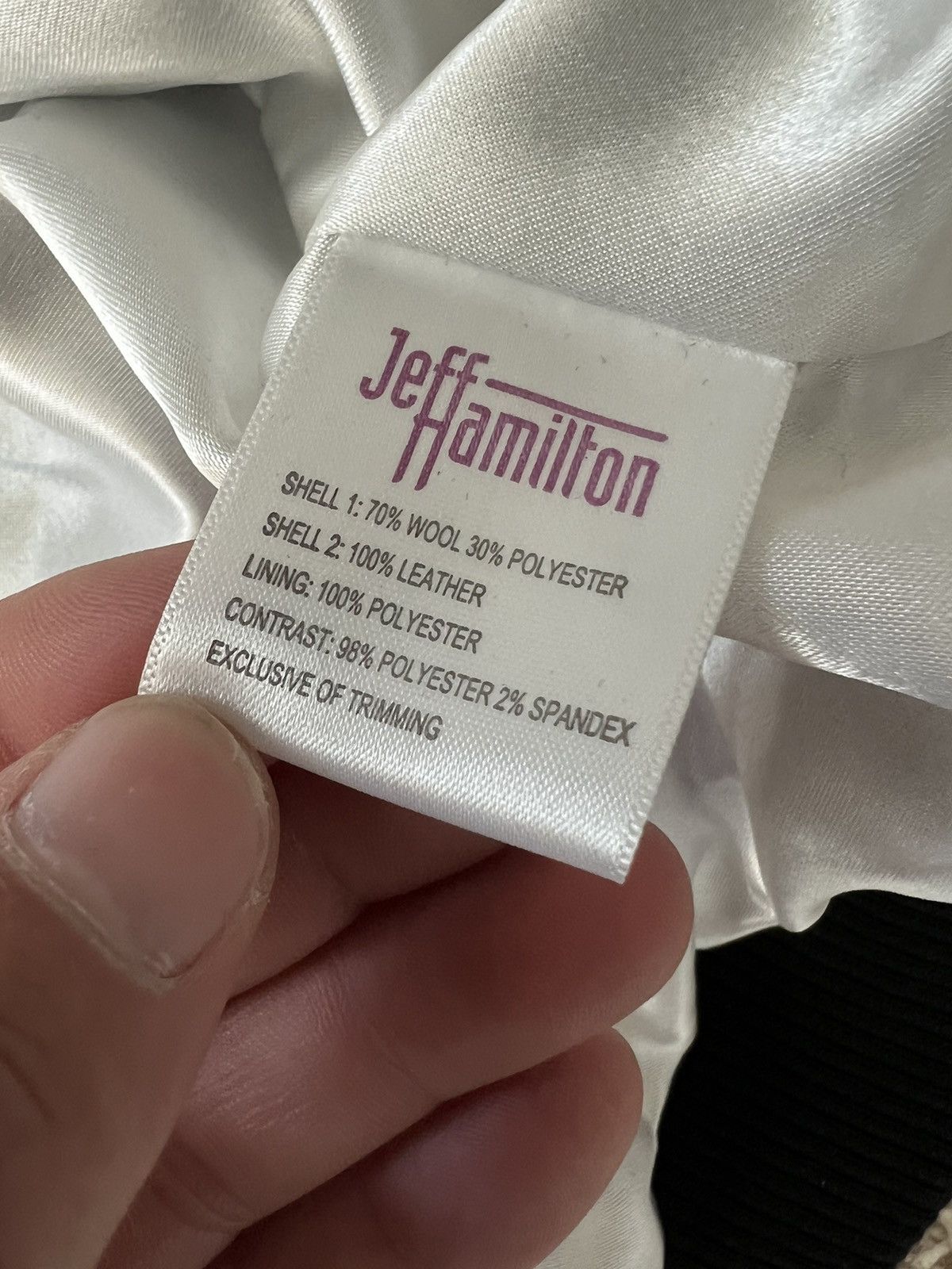 Jeff Hamilton Jeff Hamilton SanFrancisco 49ers Limited Wool Leather Jacket Size US M / EU 48-50 / 2 - 5 Thumbnail