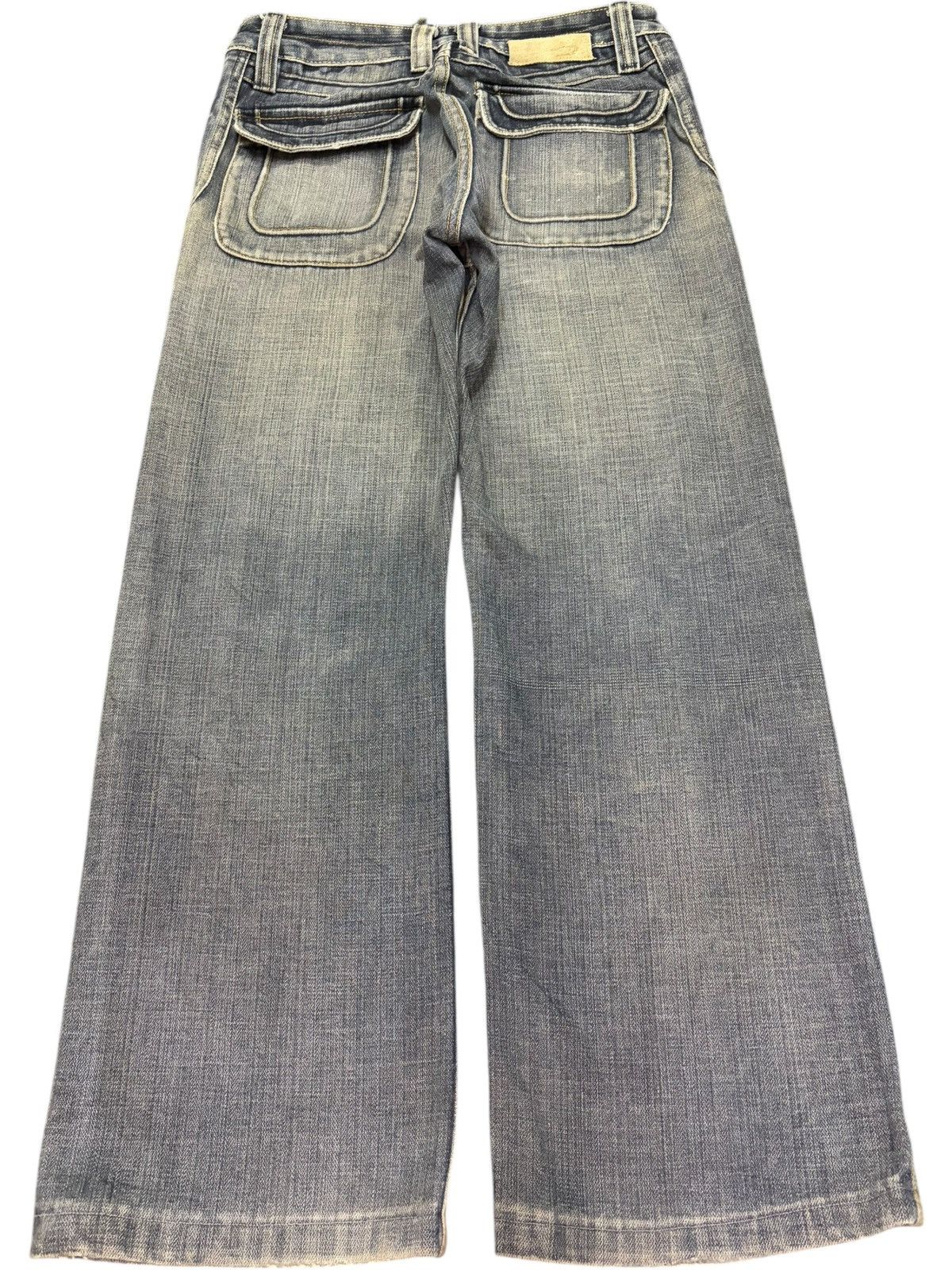 Diesel Vintage Italy Diesel Mud Wash Distress Baggy Jeans Size US 30 / EU 46 - 2 Thumbnail
