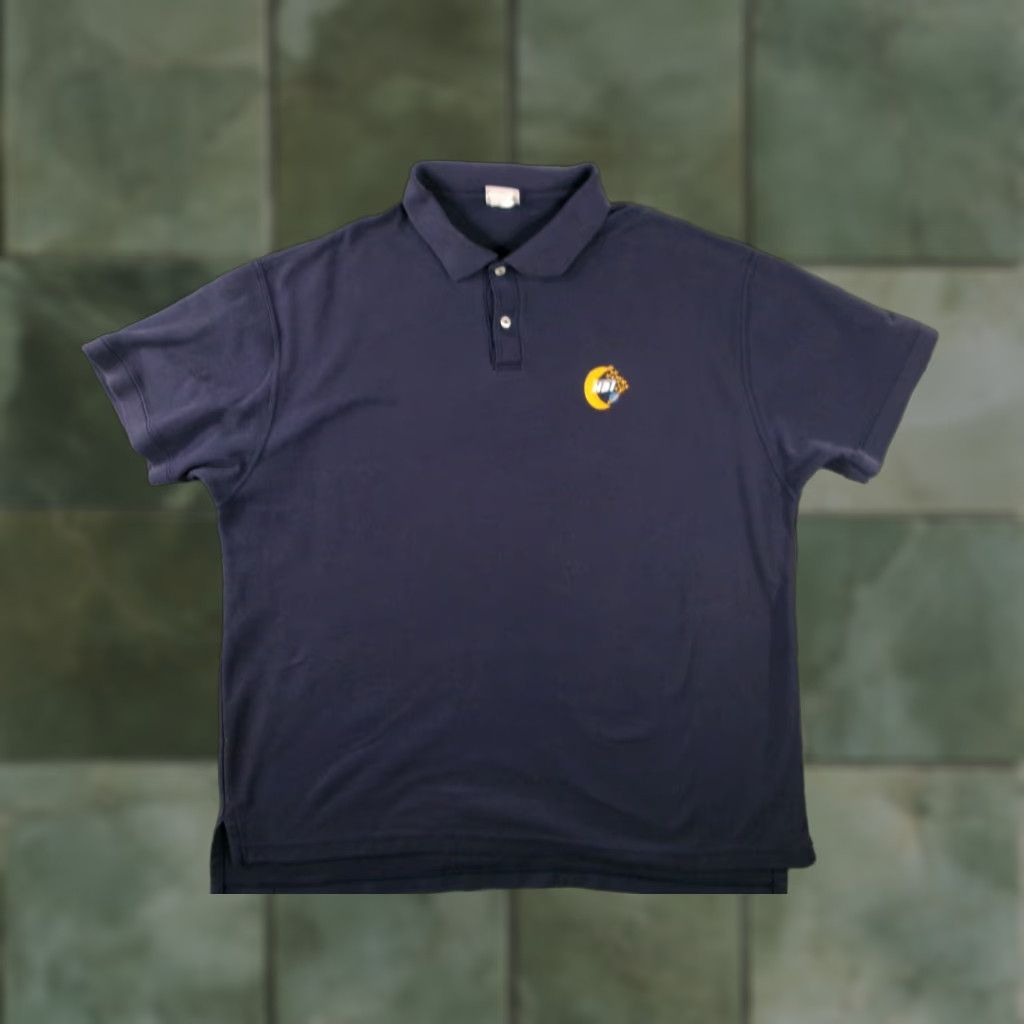 Vintage VINTAGE L.L. Bean Polo Shirt Men XL Blue 80s Golf Camp USA Made Short Sleeve Pullover Knit Polo Casual Classic Embroidered Buttons Shirt Mens Size US XL / EU 56 / 4 - 1 Thumbnail