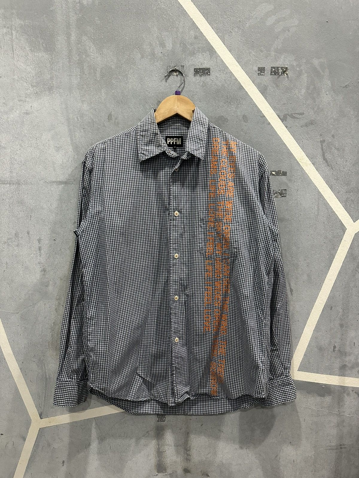 PPFM PPFM Punk Checked Shirt Size US M / EU 48-50 / 2 - 1 Thumbnail
