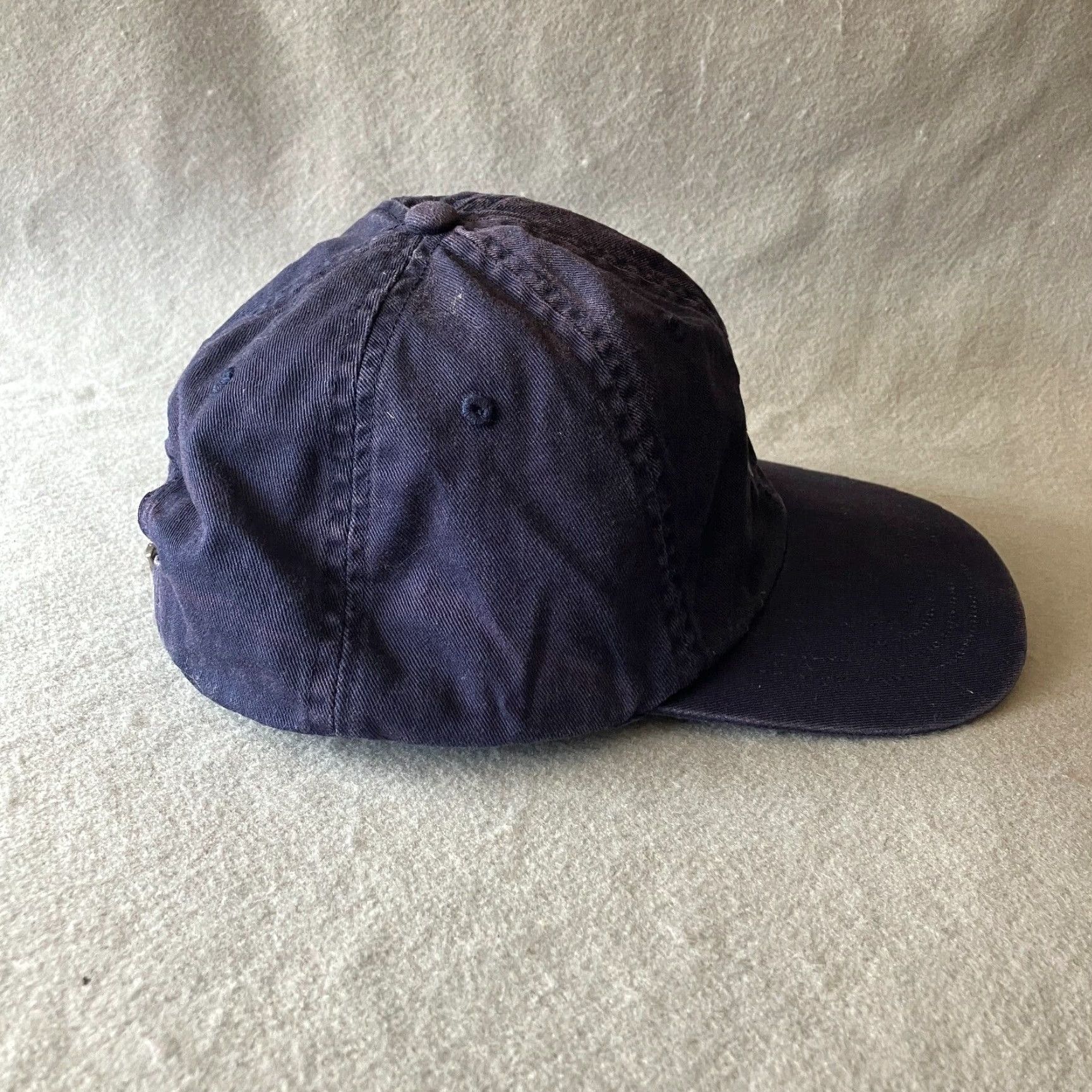 Polo Ralph Lauren VINTAGE Polo Ralph Lauren Hat Mens Strap Back Blue Small Pony Logo Dad Cap Adjustable Size US M / EU 48-50 / 2 - 5 Thumbnail