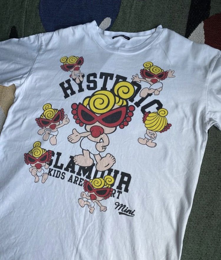 Hysteric Glamour Vintage Hysteric Glamour Mini T Shirt Size US M / EU 48-50 / 2 - 3 Thumbnail
