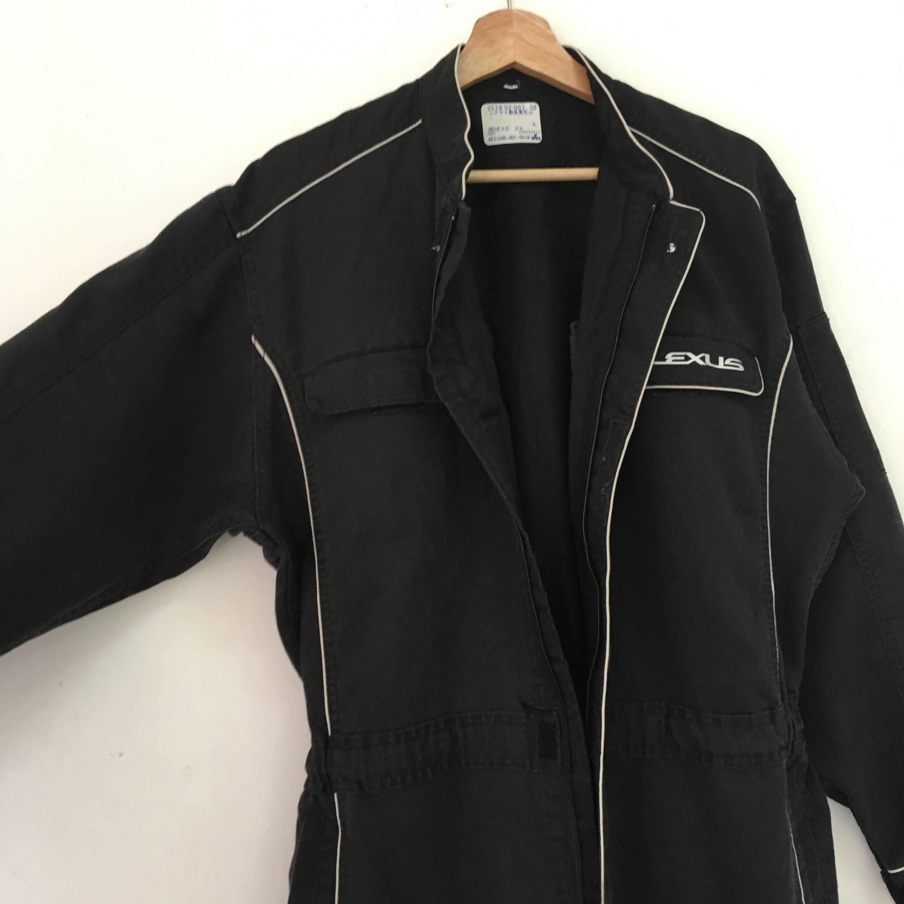 Japanese Brand × Vintage Vintage Lexus Collections Motorsports Coveralls Race Cars Size US 34 / EU 50 - 4 Thumbnail
