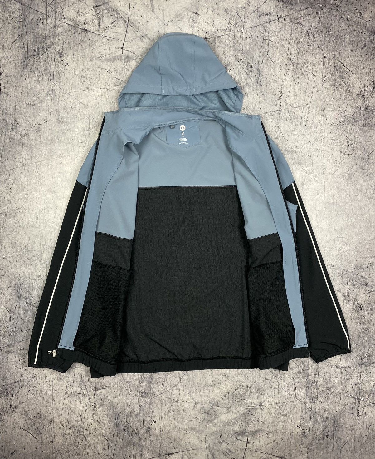 Under Armour Under Armour Track Top Training Zip Up Hoodie Jacket Size US L / EU 52-54 / 3 - 11 Thumbnail