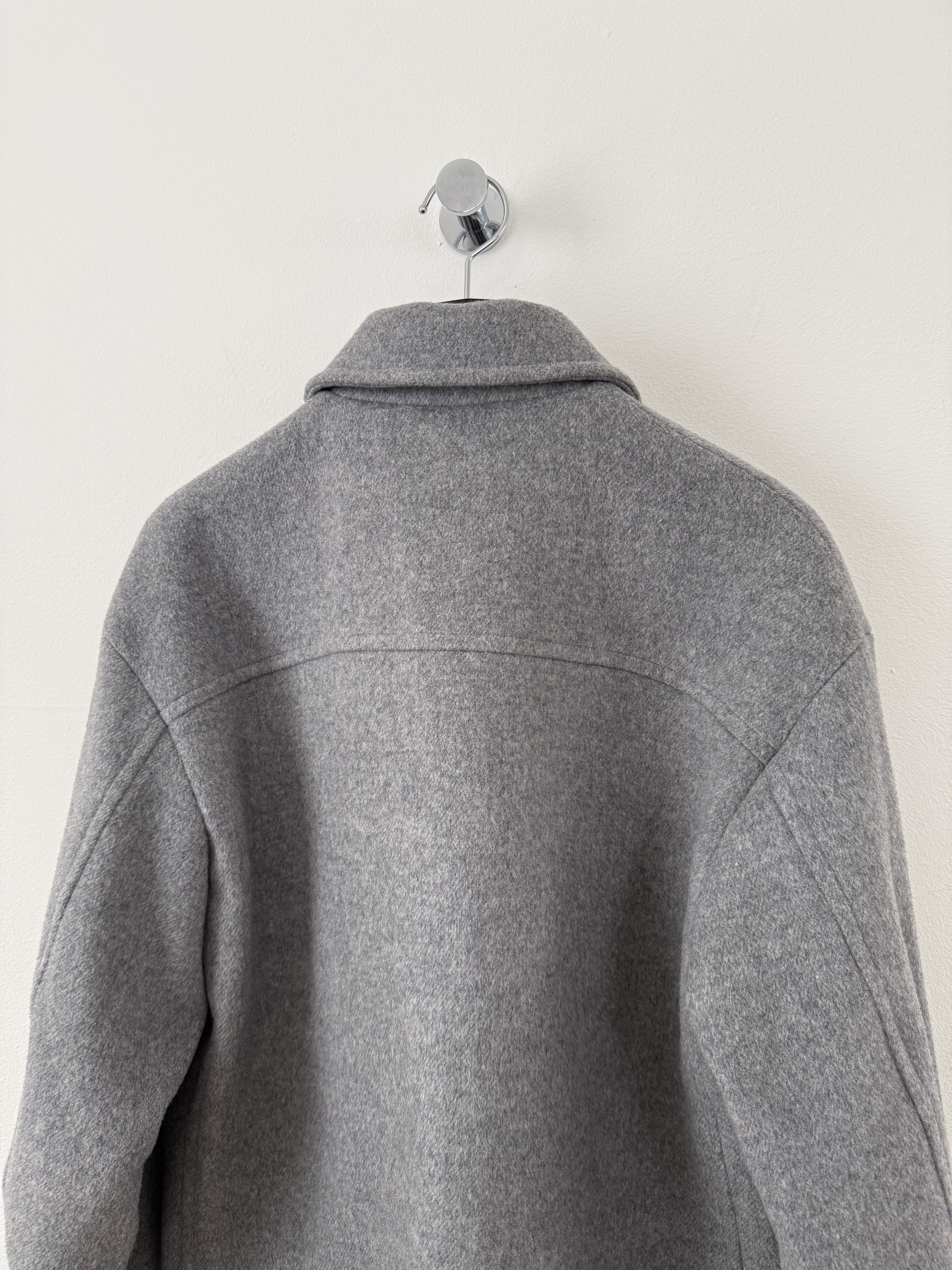 John Elliott Brushed Wool Lexington Full Zip Jacket Size US S / EU 44-46 / 1 - 8 Thumbnail