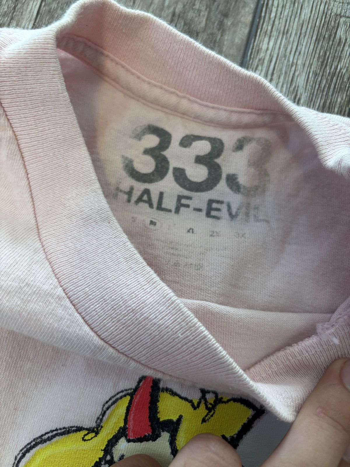 Half Evil × Kodone Half evil girl tee Size US M / EU 48-50 / 2 - 2 Thumbnail