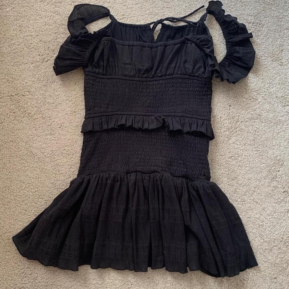 Other Black Tularosa Janine Dress Size XS / US 0-2 / IT 36-38 - 3 Thumbnail
