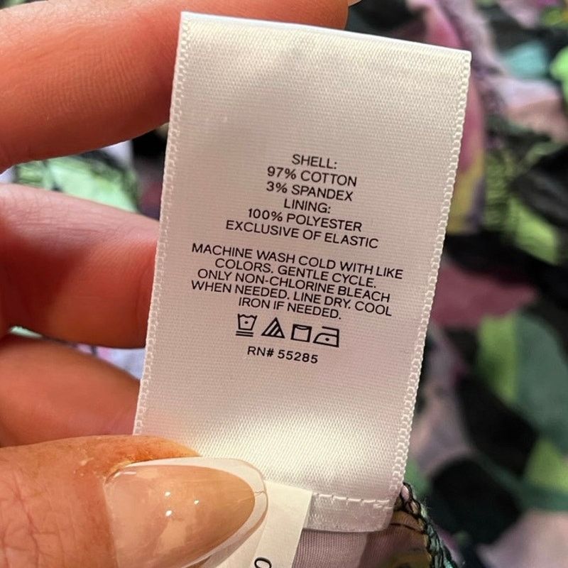 Express Express Poplin Maxi Dress Floral Square Neck Puff Sleeve L Size L / US 10 / IT 46 - 5 Thumbnail