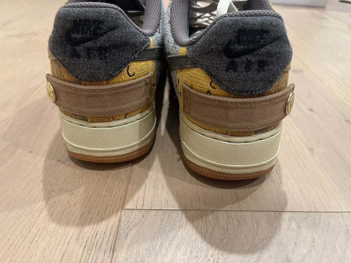 Nike Nike AF1 Travis Scott Size US 12 / EU 45 - 9 Thumbnail