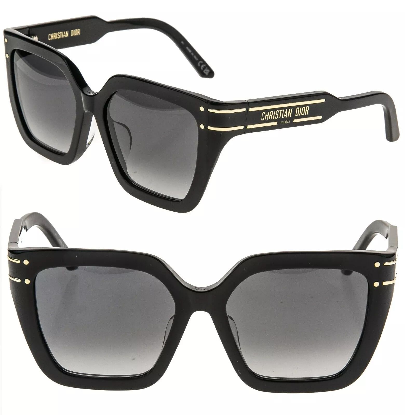 Christian Dior Monsieur CHRISTIAN DIOR SIGNATURE Black DIORSIGNATURE S10F CD40131F Size ONE SIZE - 1 Thumbnail