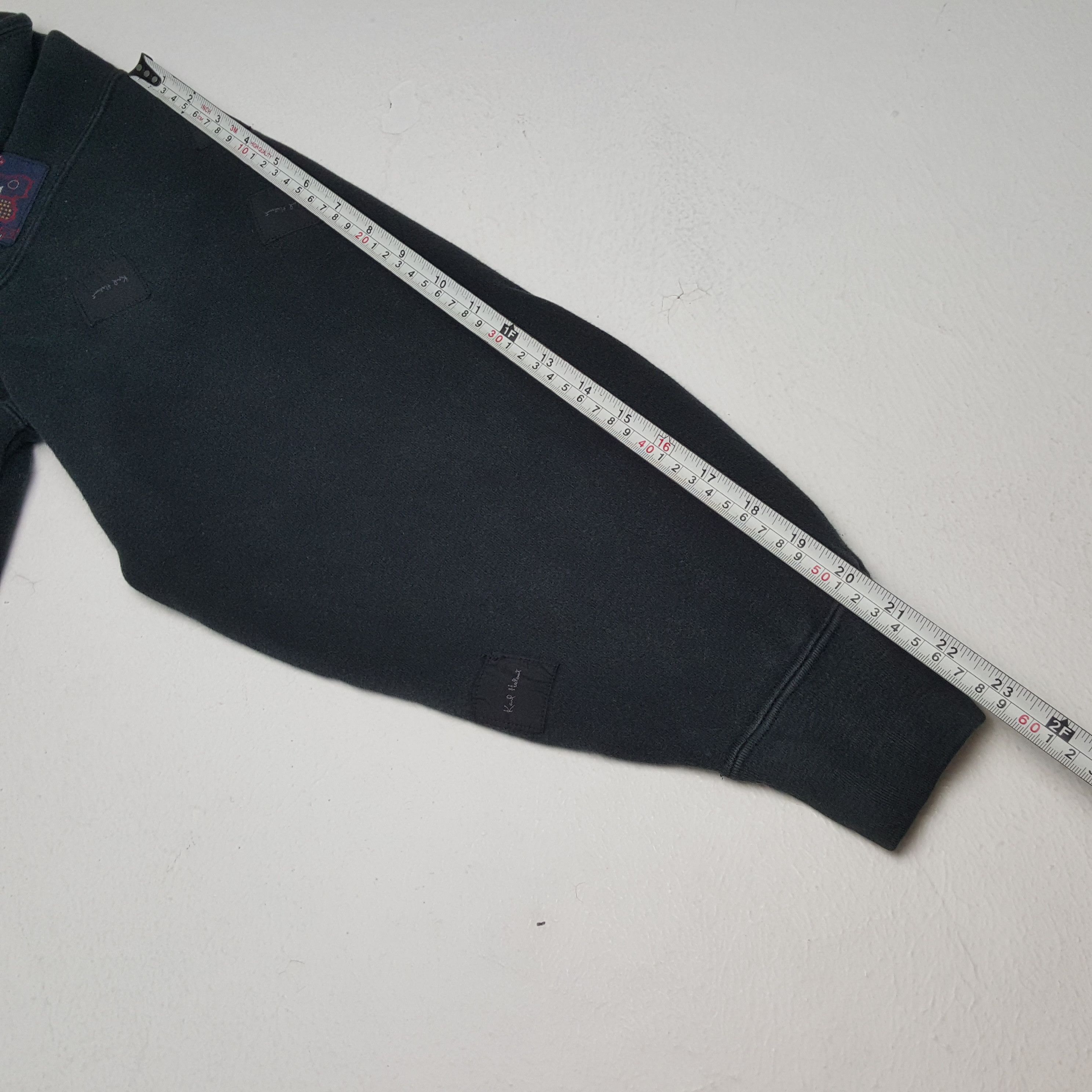 Karl Helmut × Vintage KARL HELMUT Fashion Style Design Sweatshirt Size US L / EU 52-54 / 3 - 6 Thumbnail