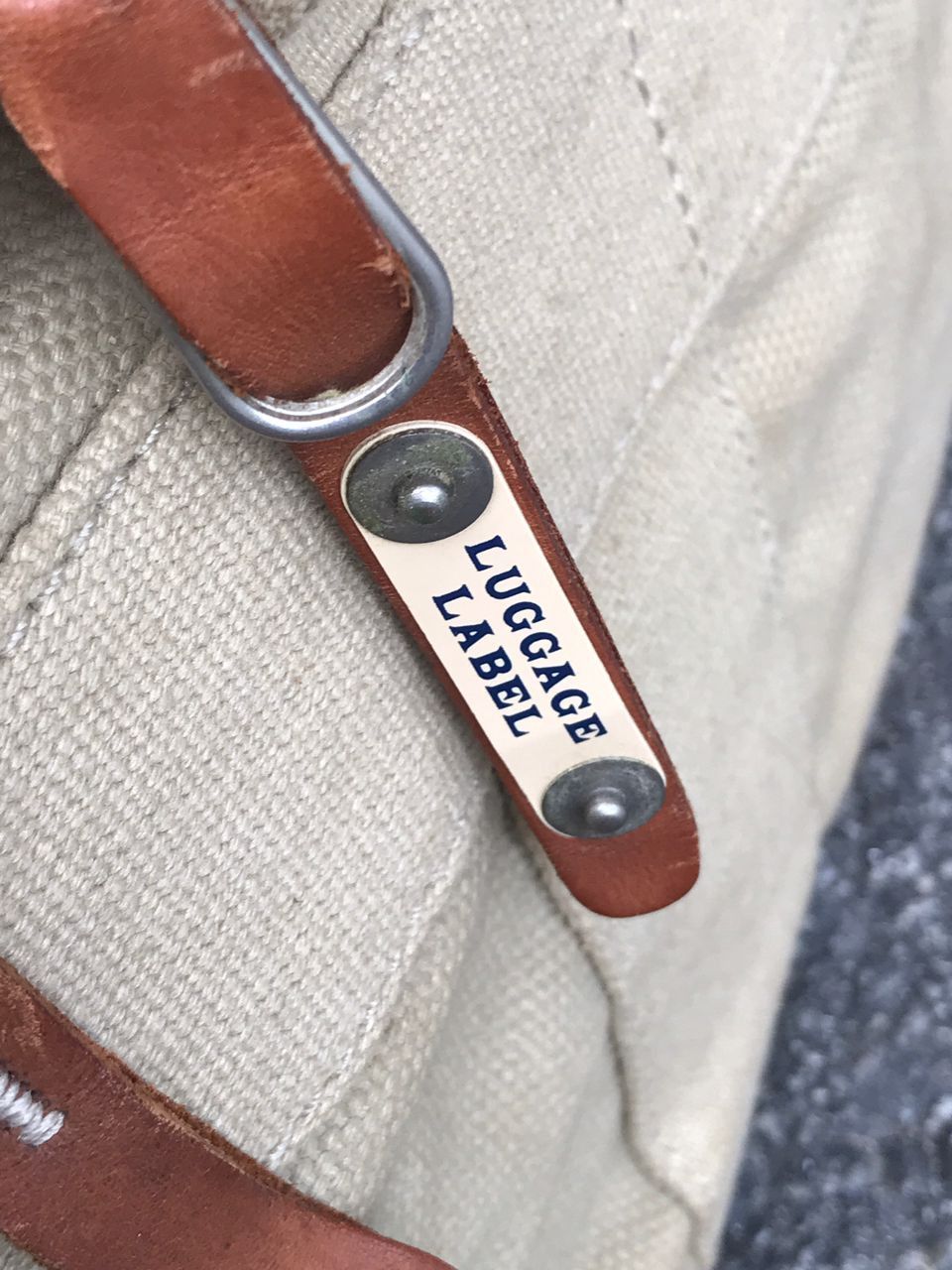 Japanese Brand Vintage Luggage Label Military Travel Bag Size ONE SIZE - 14 Thumbnail