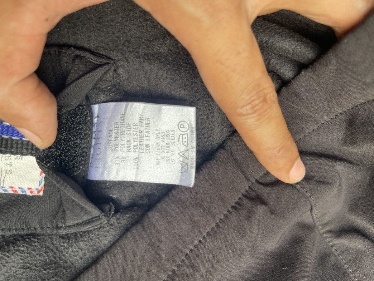 Beams Japan BEAMS Light Toggle Hooded Jacket – Black Utility Streetwear Size US L / EU 52-54 / 3 - 5 Thumbnail