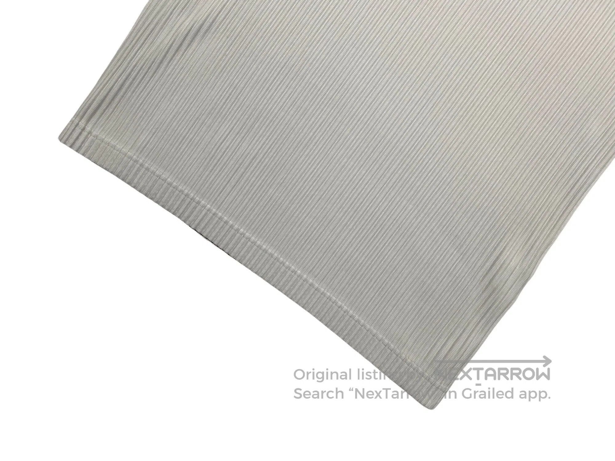 Issey Miyake Issey Miyake Striped Pleated Short Sleeve Size US L / EU 52-54 / 3 - 4 Thumbnail
