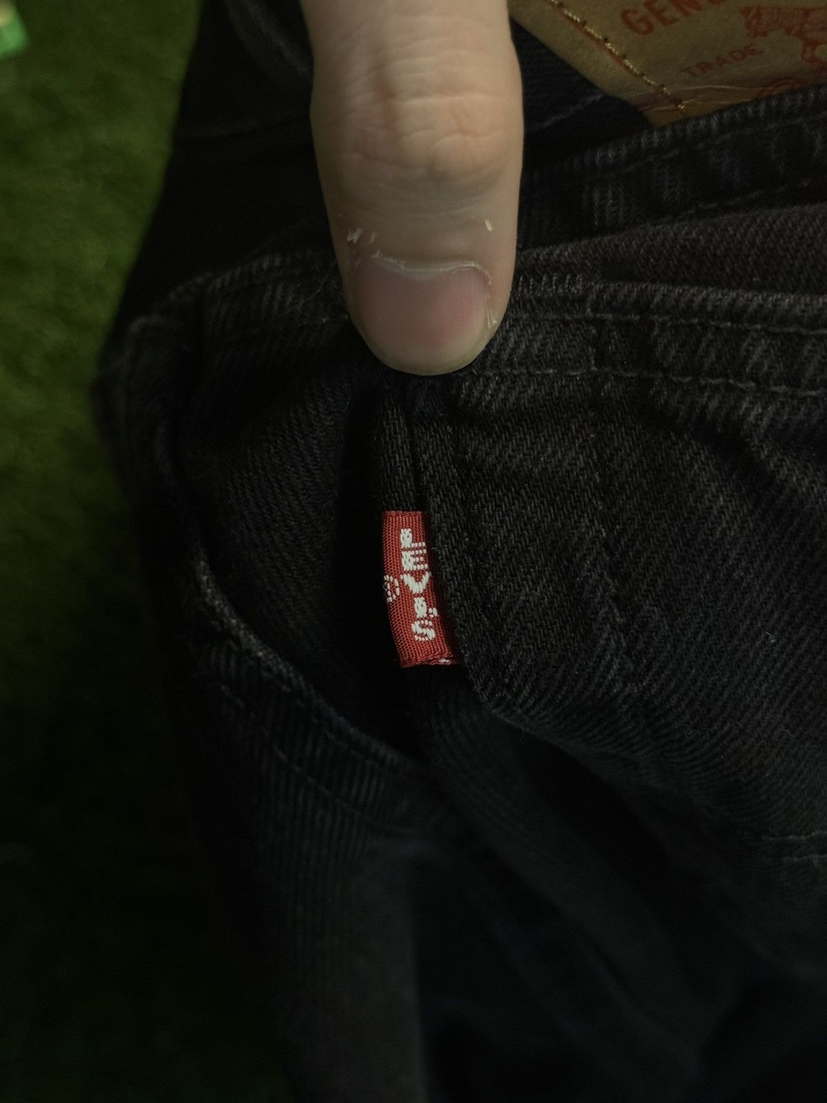 DENIM TEARS Denim Tears Jeans Size 32/32 Black Clean 🔥🧼 Size US 32 / EU 48 - 9 Thumbnail
