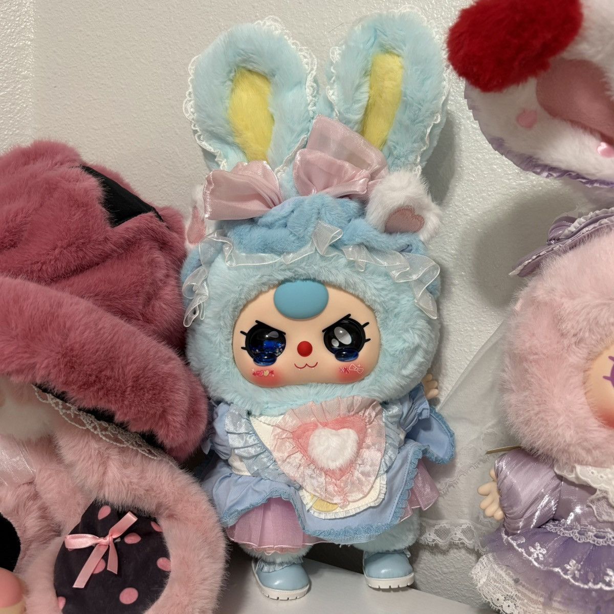 POP MART Baby Three 400% Lolita's Dreamland Blue Liquid Eyes Size ONE SIZE - 1 Thumbnail