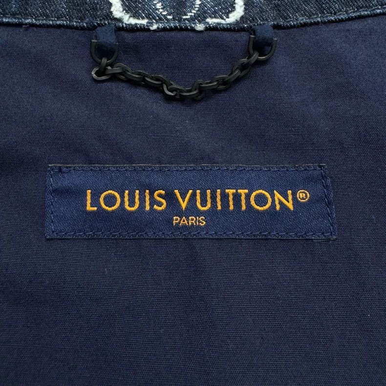 Louis Vuitton Louis Vuitton Denim Shirt with Pattern-2506 Size US S / EU 44-46 / 1 - 5 Thumbnail