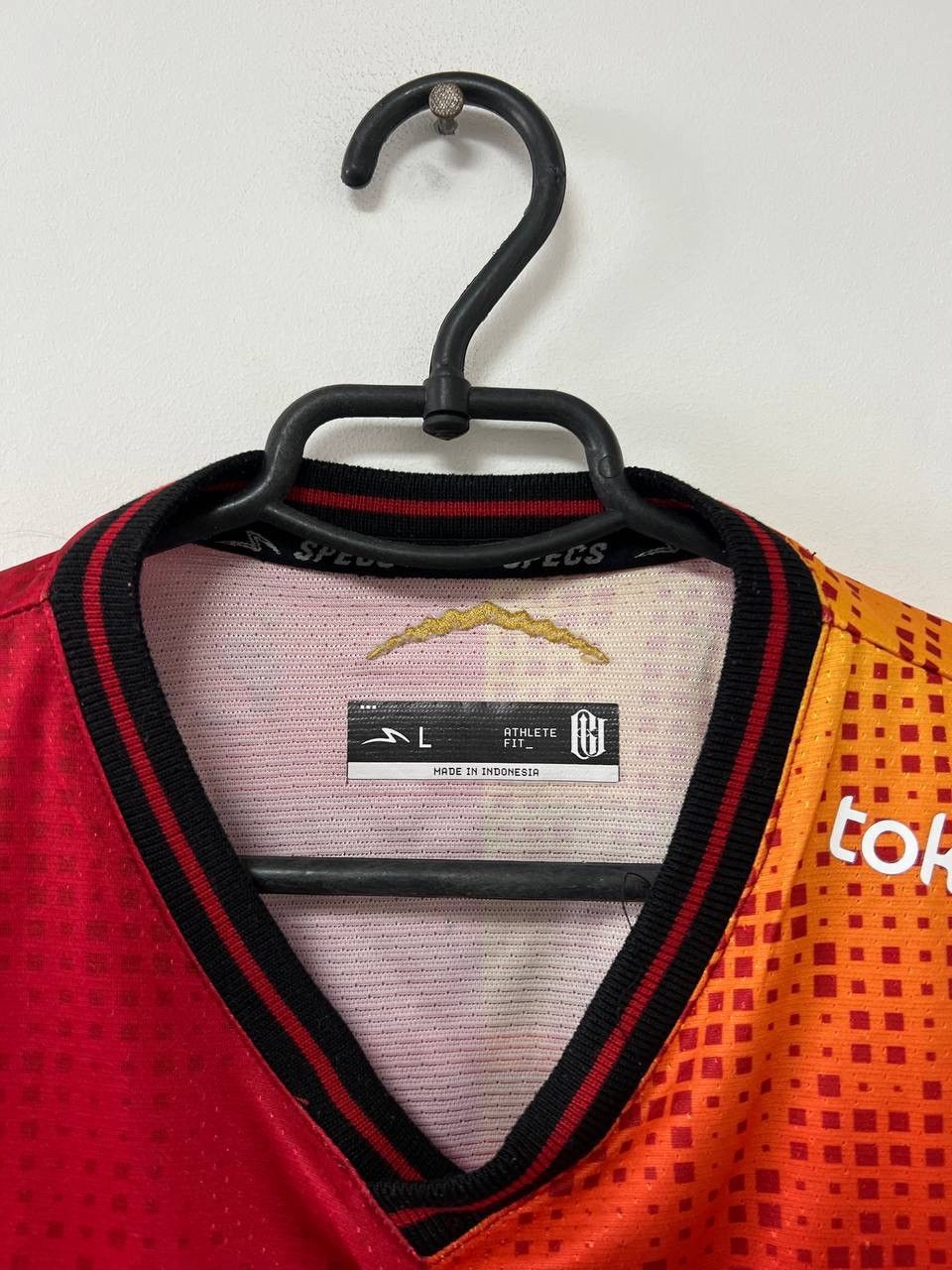 Le Specs Vintage Bali United 2022/2023 Jersey Football Shirt Mailot L Size US L / EU 52-54 / 3 - 13 Thumbnail