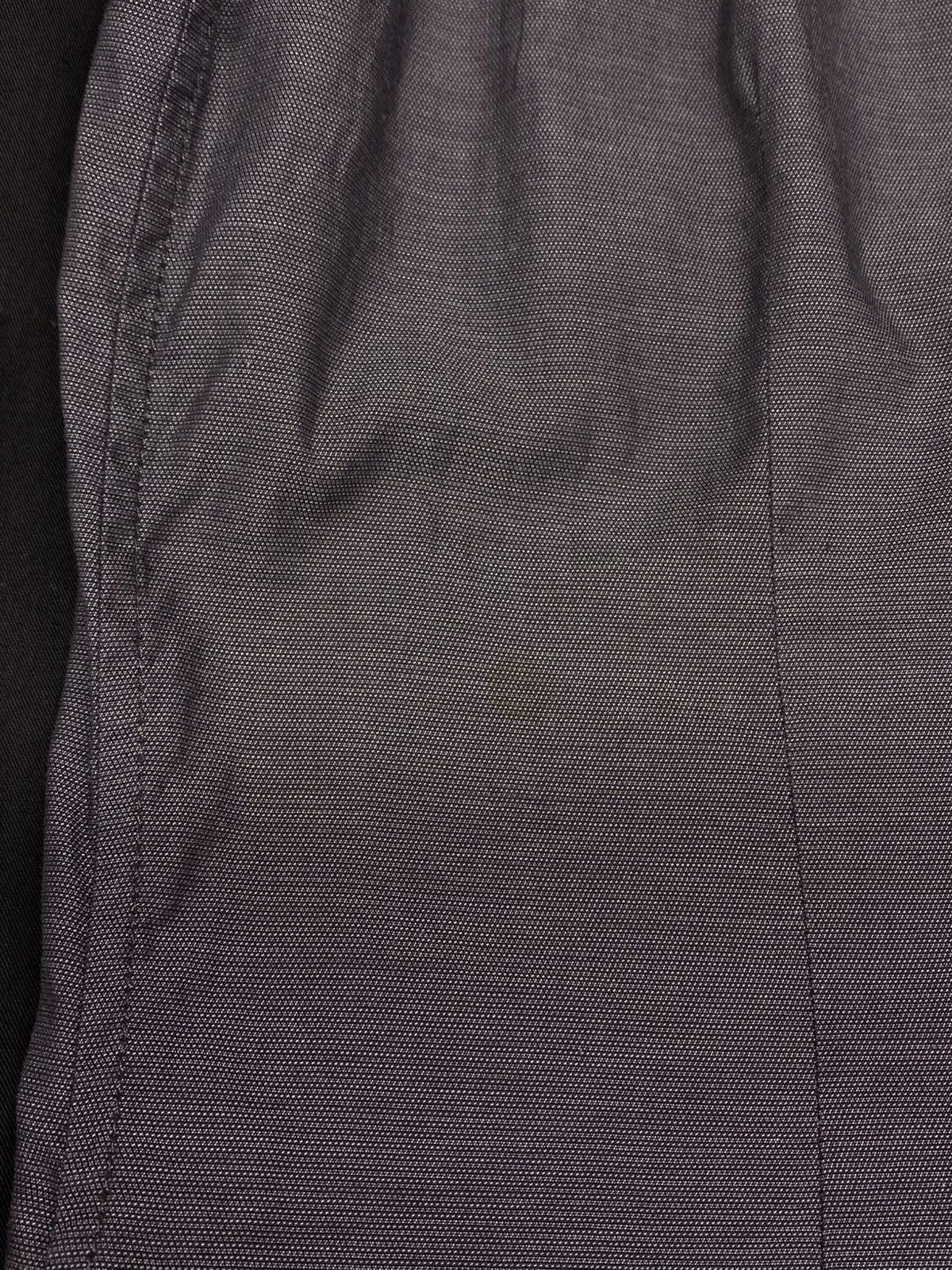 Prada Prada Dark Grey Black Tab Long Sleeve Button Up Shirt Size US M / EU 48-50 / 2 - 19 Thumbnail