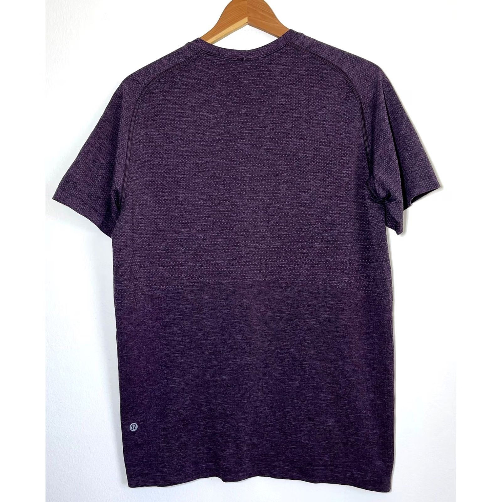 Lululemon Men's Lululemon Metal Vent Tech T-Shirt Purple Activewear Sz M Size US L / EU 52-54 / 3 - 2 Thumbnail