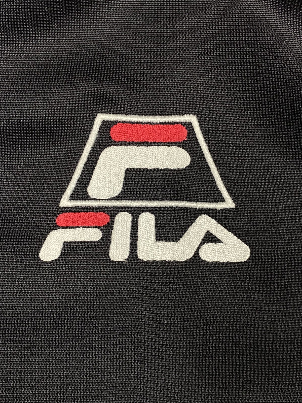 Fila Vintage FILA Track Jacket Big Embroider Logo Size US XXL / EU 58 / 5 - 6 Thumbnail