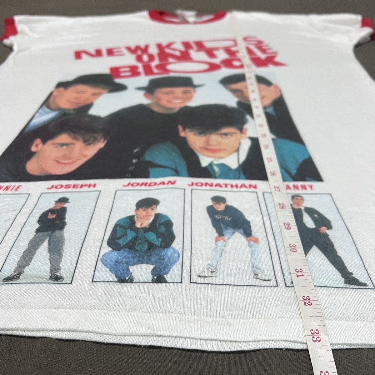Band Tees Vintage 90s New Kids On The Block Promo Tee 2XL Pop R&B Size US XXL / EU 58 / 5 - 8 Thumbnail