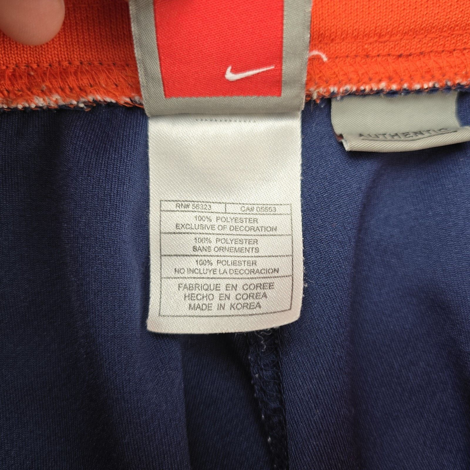 Nike Vintage Nike Illinois Fighting Illini Basketball Shorts XL Size US 36 / EU 52 - 7 Thumbnail
