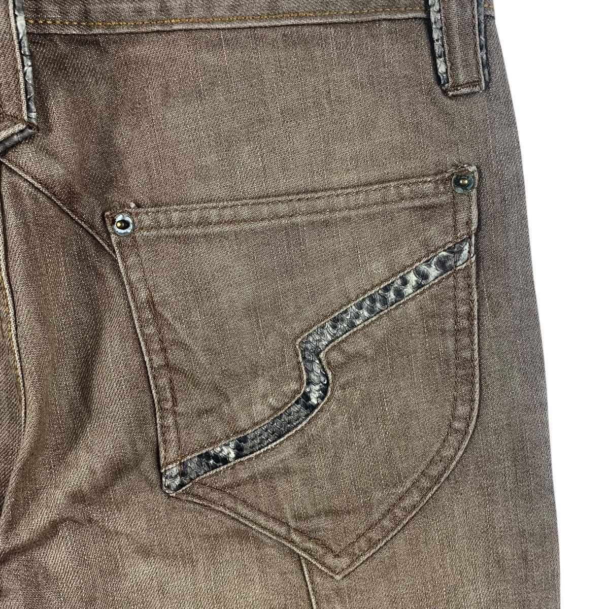 Japanese Brand × semanticdesign SEMANTIC DESIGN snake flare bush pants Size 31" - 19 Thumbnail