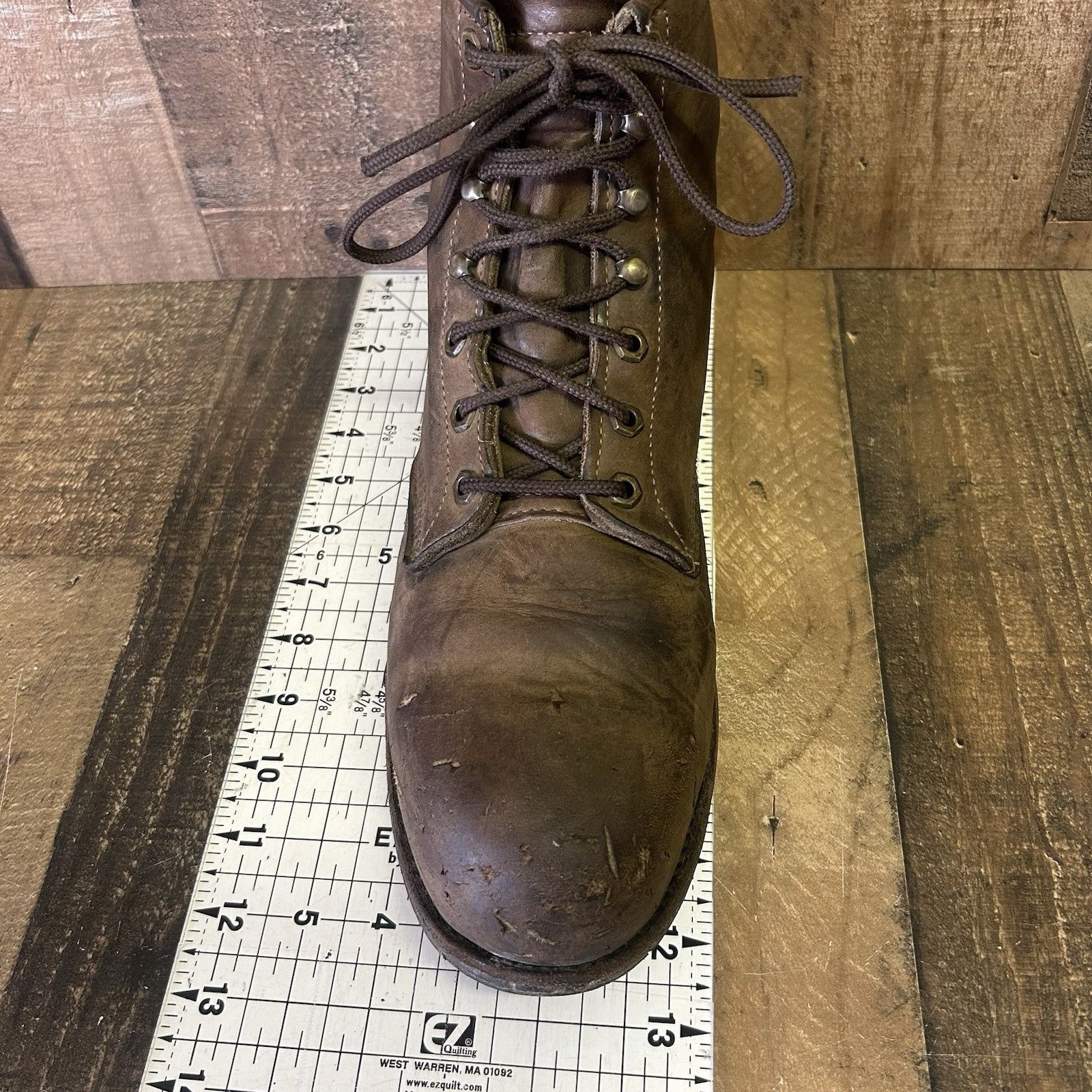 Chippewa Chippewa Steel Toe 20066 Ankle Work Boots Mens 13 D Size US 13 / EU 46 - 4 Thumbnail