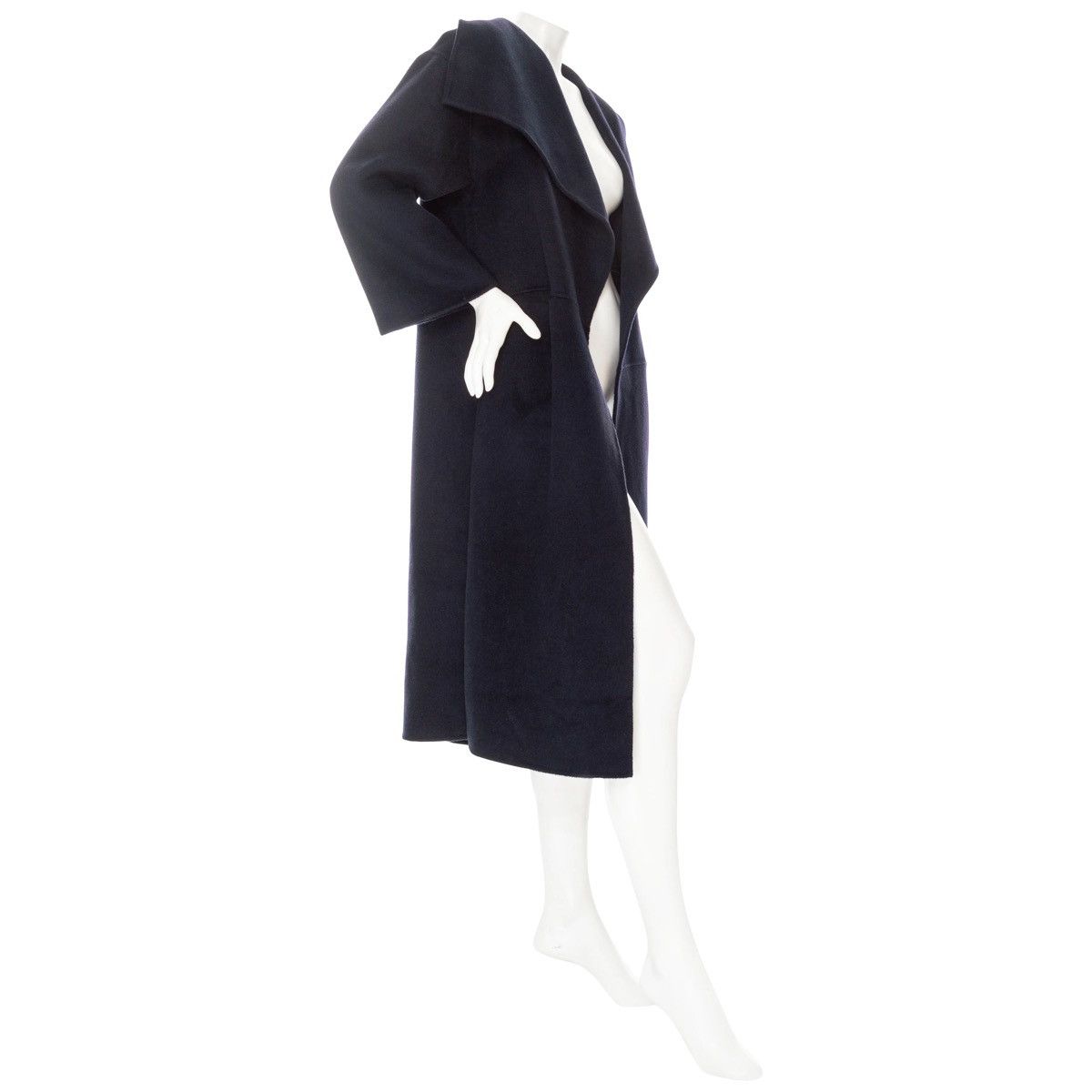 Toteme Toteme Wool Cashmere Double Face Coat Size S / US 4 / IT 40 - 2 Thumbnail