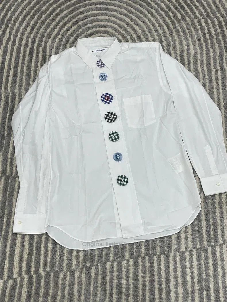 Comme des Garcons Comme des Garcons Colorful Button Shirt. Size US S / EU 44-46 / 1 - 1 Thumbnail