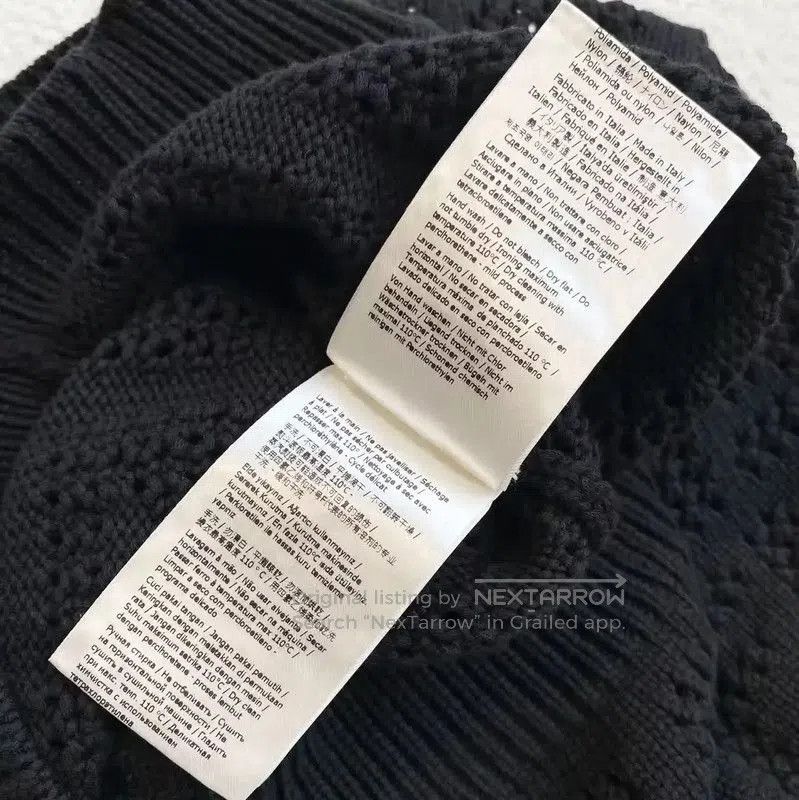 Fendi Fendi Black Cotton Women's T-Shirt . Size XS / US 0-2 / IT 36-38 - 6 Thumbnail