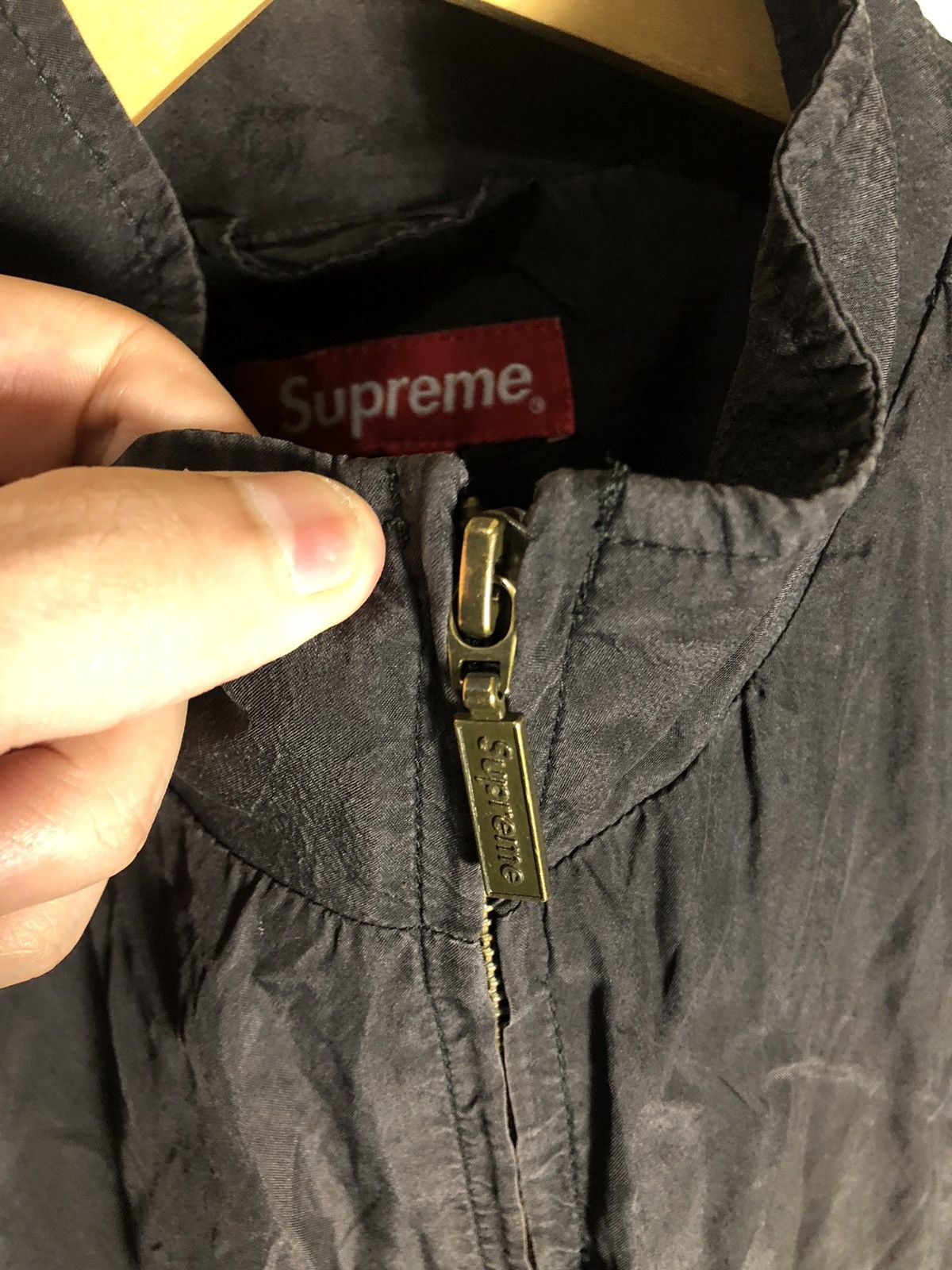 Supreme VINTAGE SUPREME NEW YORK LIGHT JACKET DESIGNER RETRO Y2K 90s Size US M / EU 48-50 / 2 - 4 Thumbnail