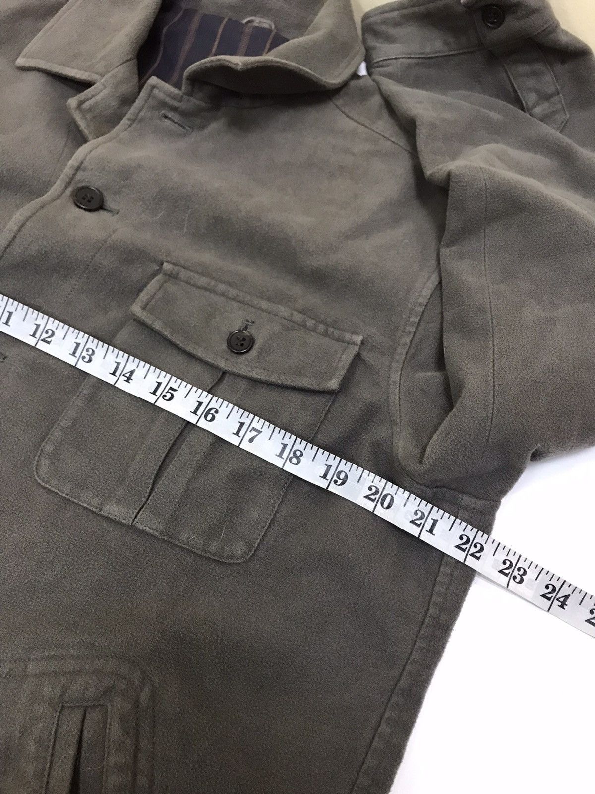 Hiroko Koshino Homme Hiroko Koshino Homme Button Up Jacket Size US L / EU 52-54 / 3 - 17 Thumbnail