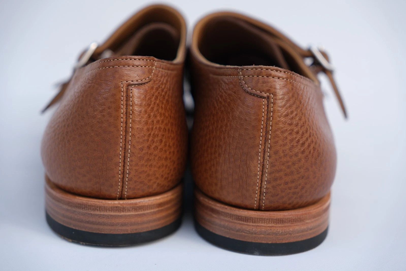 John Lobb NEW John Lobb Double Monk Strap UK 10.5 /US 11.5/ EU 44.5 Size US 11.5 / EU 44-45 - 4 Thumbnail