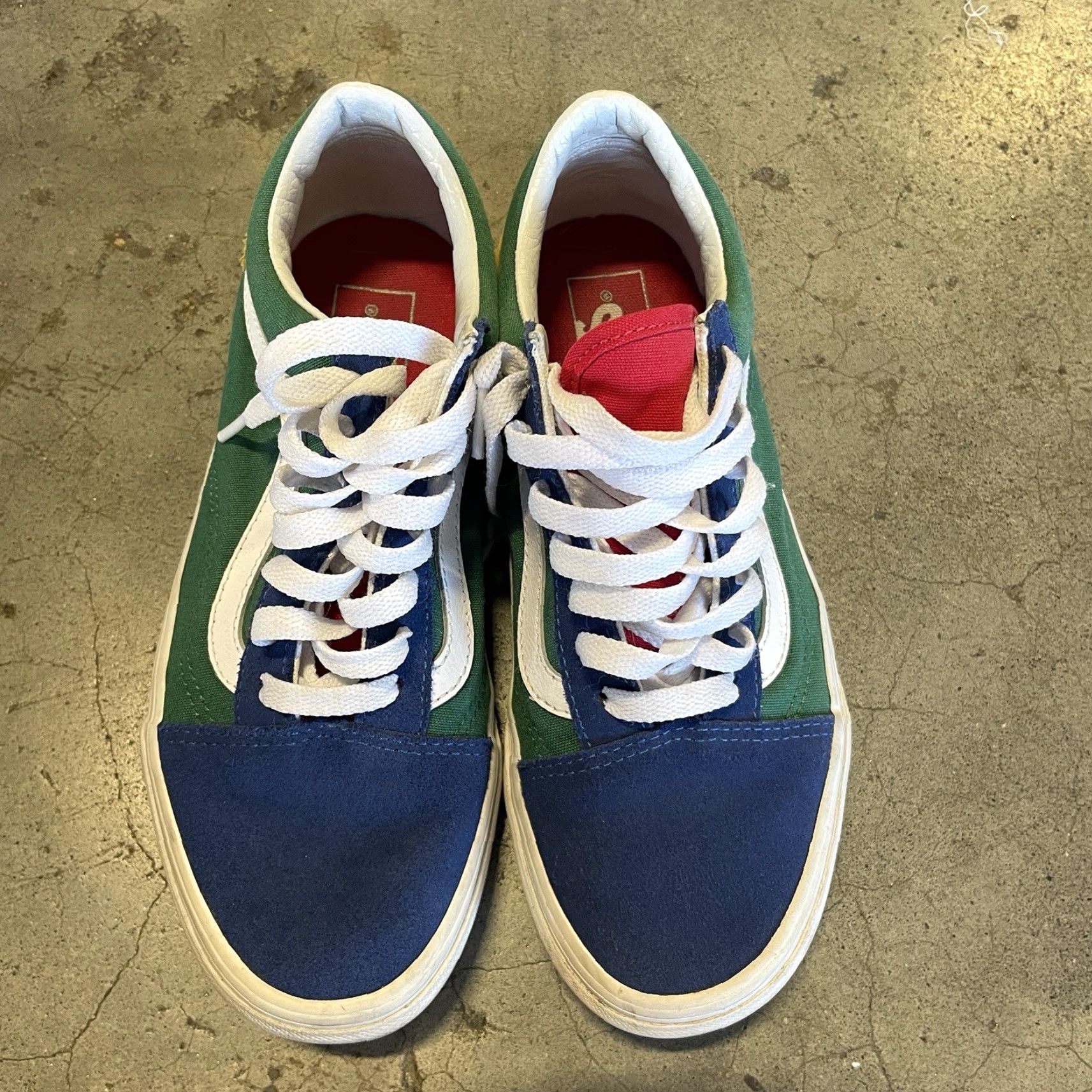 Vans Vans Old Skool Womens Size 7 Multicolor Colorblock Sneaker Size US 7 / IT 37 - 3 Thumbnail