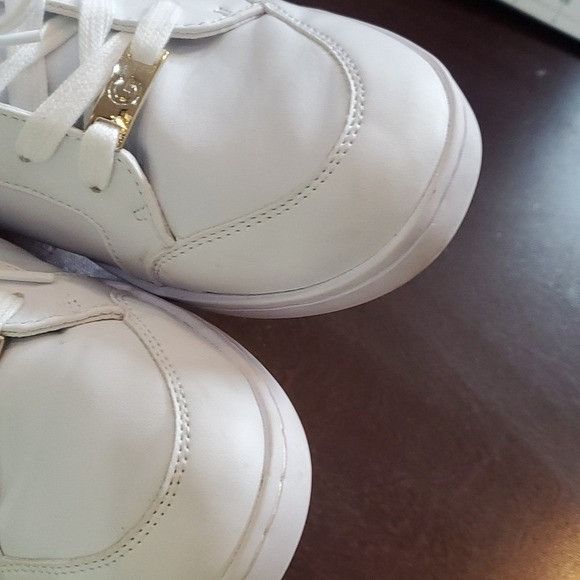 Designer G by Guess Dillin Wedge High Top Athletic Sz. 8.5 Sneaker Size US 8.5 / IT 38.5 - 6 Thumbnail