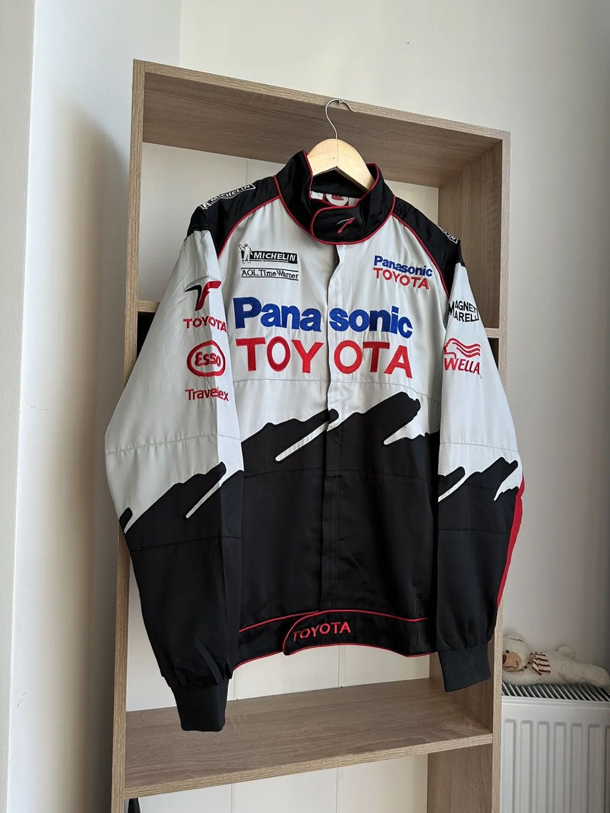 Vintage Vintage Toyota Panasonic Racing Jacket Formula Uno