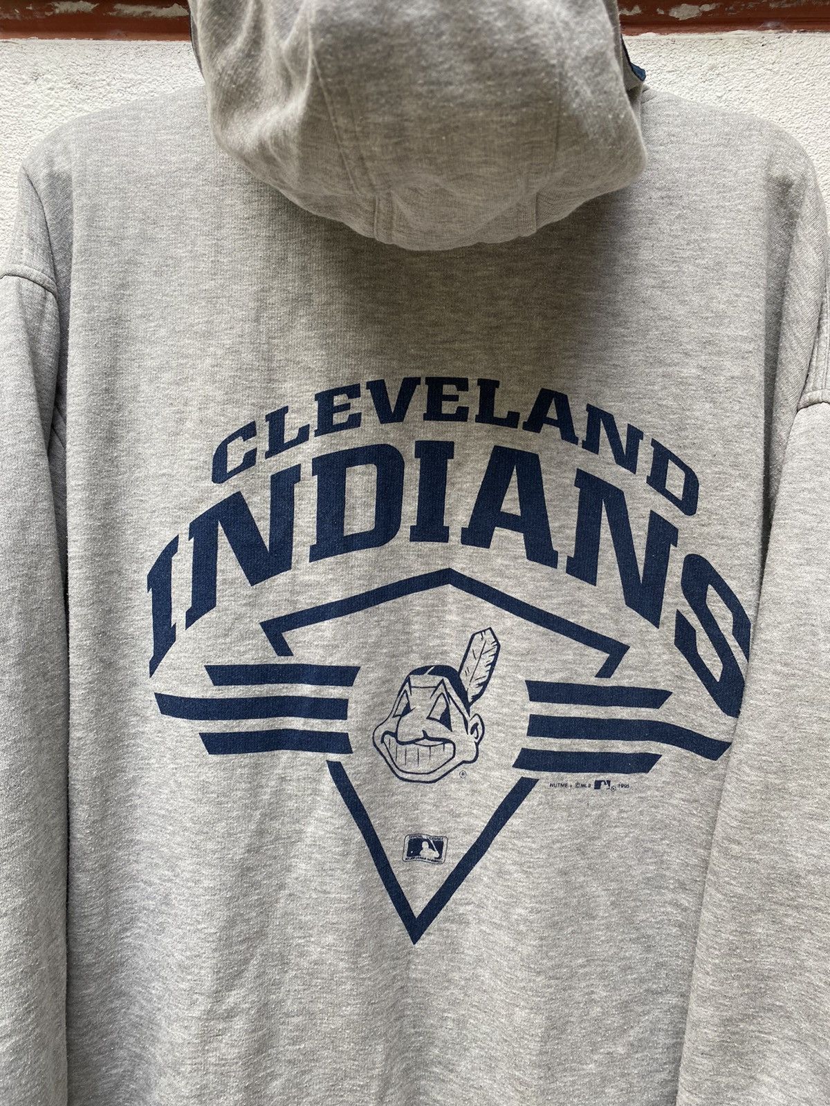 MLB × Vintage Indians MLB Hoodie 1995 Reversable Size US XXL / EU 58 / 5 - 9 Thumbnail