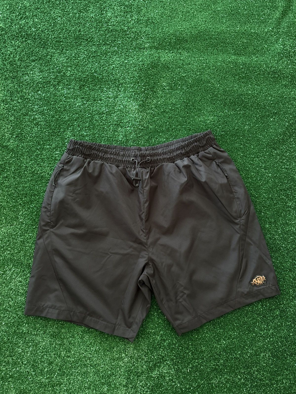Syna World Syna World Centrall Cee Votex Woven Black Short Size US 40 / EU 56 - 1 Thumbnail