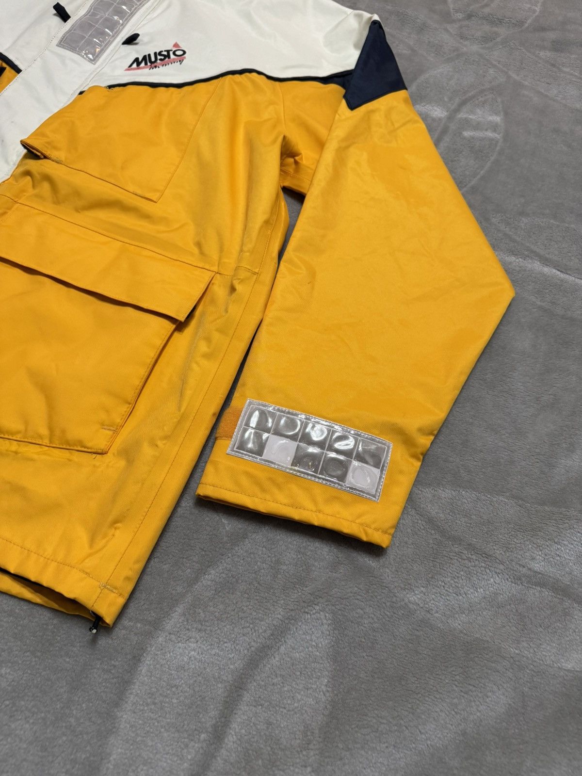 Musto Musto Yachting 90s Sailing Jacket Vintage pro XL Size US XL / EU 56 / 4 - 4 Thumbnail