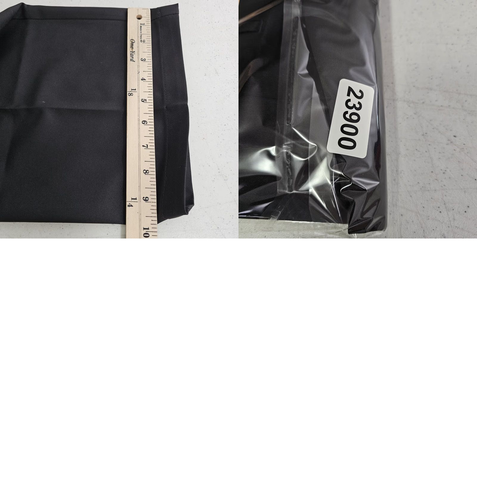 Haggar Haggar Cool 18 Pro Dress Pants Mens 44x30 Black Classic Fit Pleated No Iron Pants Formal Business Size US 44 / EU 60 - 9 Thumbnail