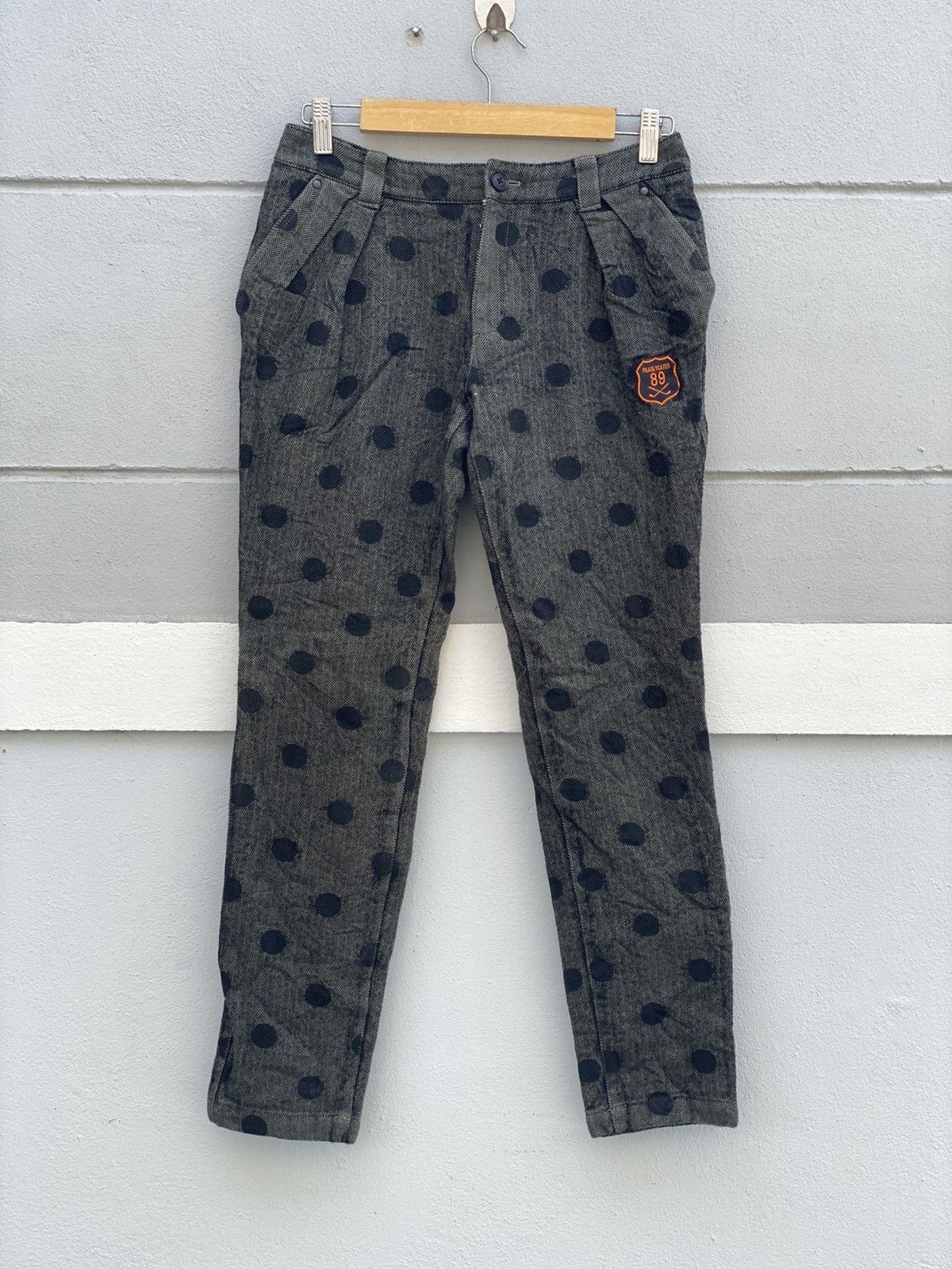 Other Vintage PEARLY GATES Women Golf Pants | Japanese Golfwear Size 30" / US 8 / IT 44 - 1 Thumbnail