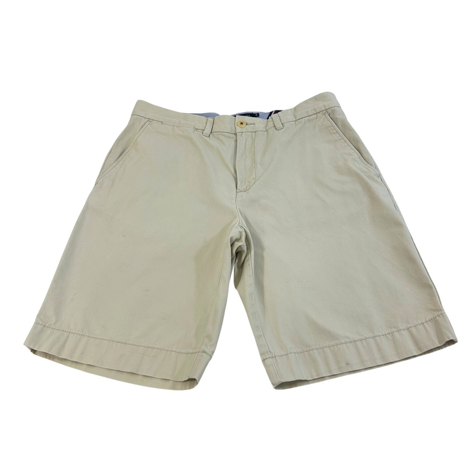Tommy Hilfiger Tommy Hilfiger Vintage Men’s Khaki Chino Shorts 34 Classic F Size US 34 / EU 50 - 1 Thumbnail