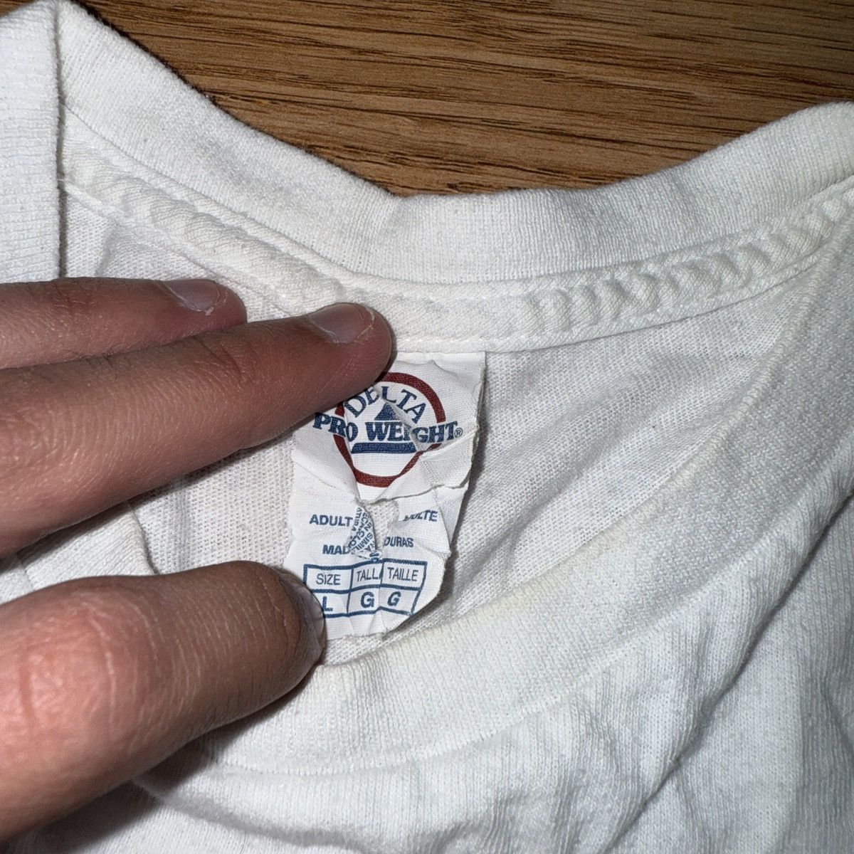 NCAA 1985 Florida Gators white and orange t-shirt Size US L / EU 52-54 / 3 - 3 Thumbnail